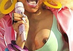 He fat woman anal fucked his own 776